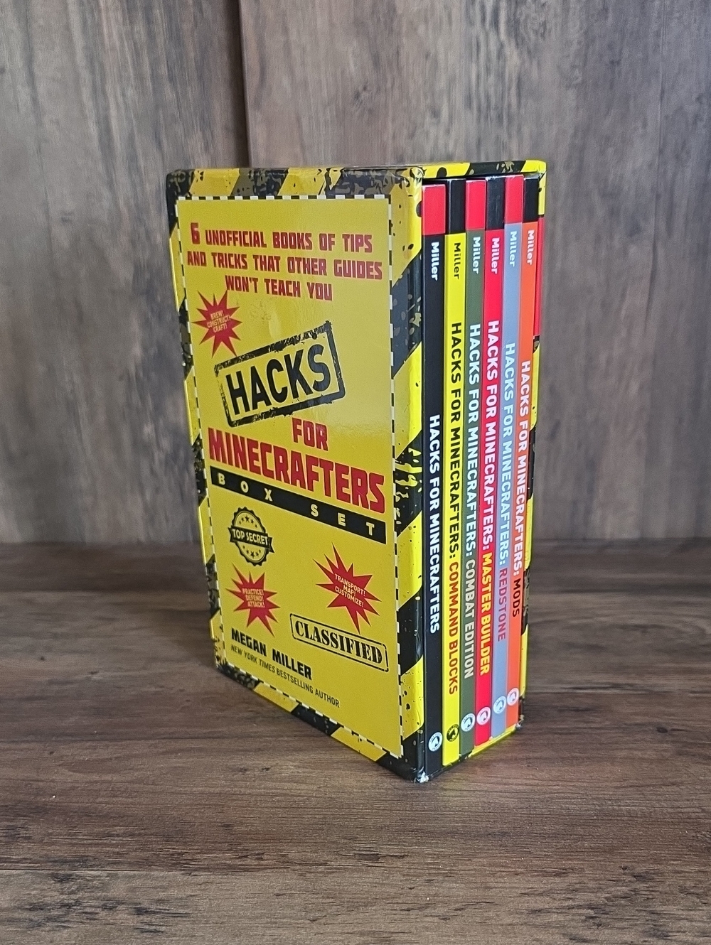 Hacks for Minecrafters Box Set - Yellow